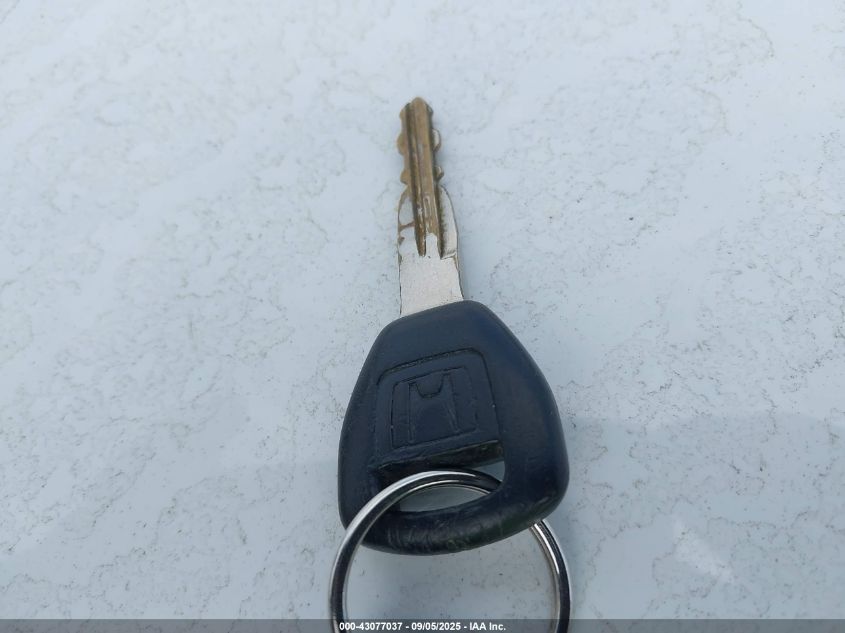 1998 Honda Prelude VIN: JHMBB6245WC003262 Lot: 43077037