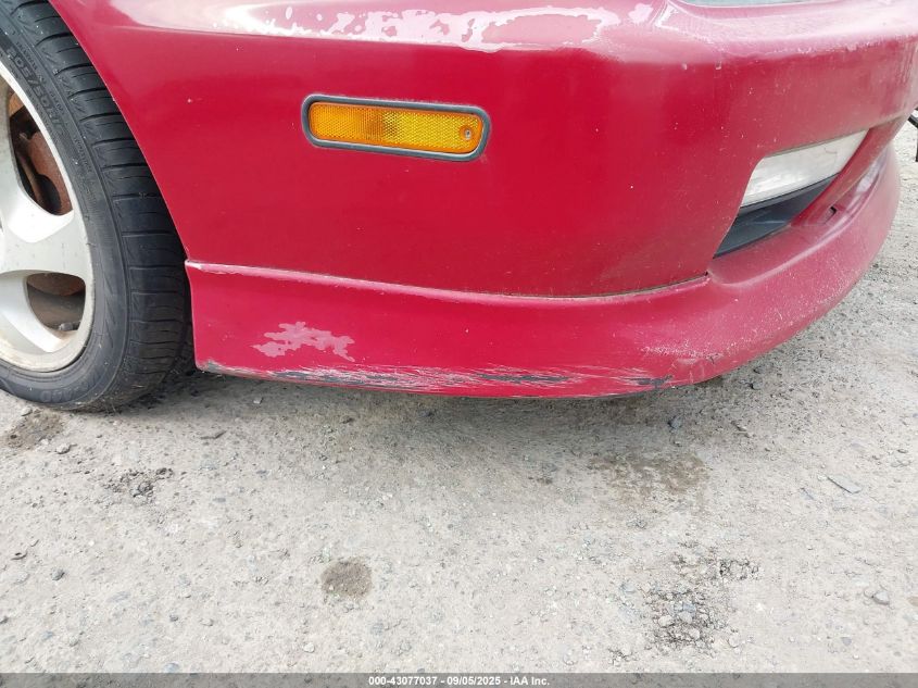 1998 Honda Prelude VIN: JHMBB6245WC003262 Lot: 43077037