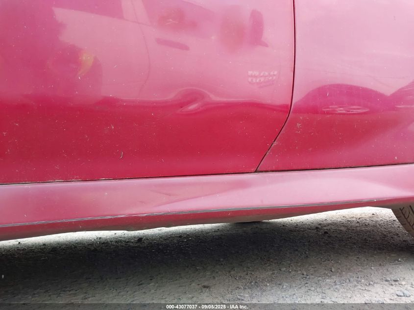 1998 Honda Prelude VIN: JHMBB6245WC003262 Lot: 43077037