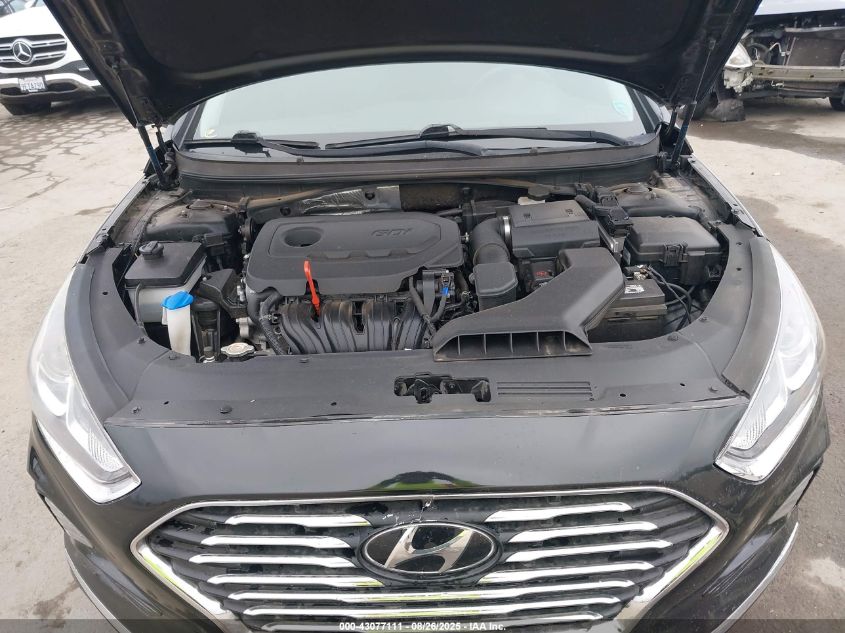 2018 Hyundai Sonata Se VIN: 5NPE24AFXJH665521 Lot: 43077111