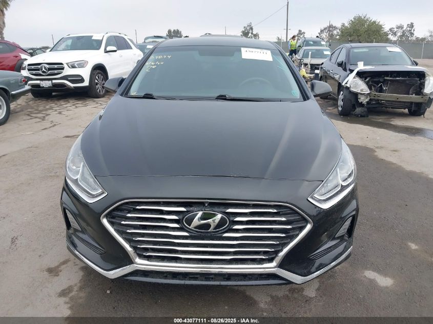 2018 Hyundai Sonata Se VIN: 5NPE24AFXJH665521 Lot: 43077111