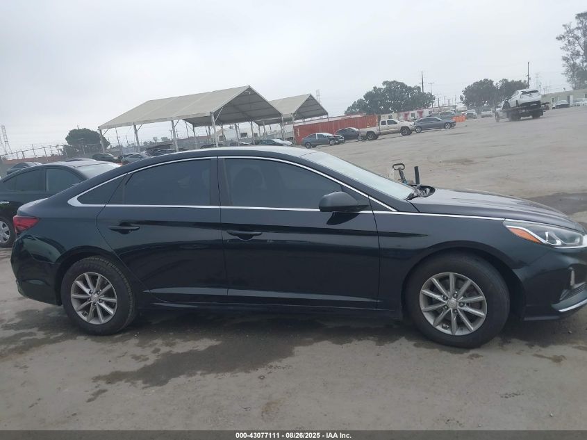 2018 Hyundai Sonata Se VIN: 5NPE24AFXJH665521 Lot: 43077111