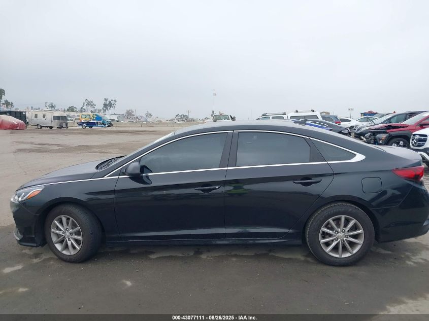 2018 Hyundai Sonata Se VIN: 5NPE24AFXJH665521 Lot: 43077111