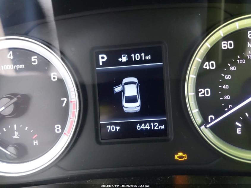 2018 Hyundai Sonata Se VIN: 5NPE24AFXJH665521 Lot: 43077111