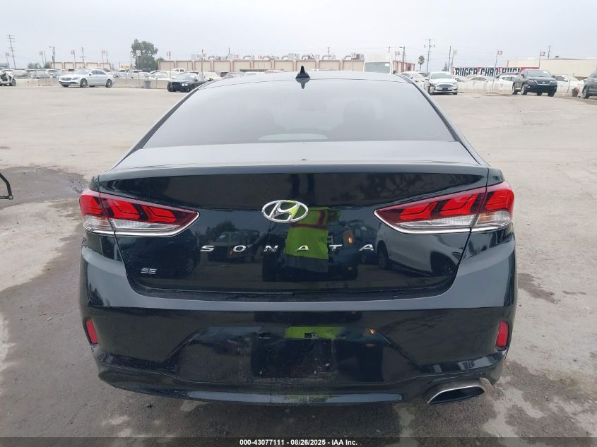 2018 Hyundai Sonata Se VIN: 5NPE24AFXJH665521 Lot: 43077111