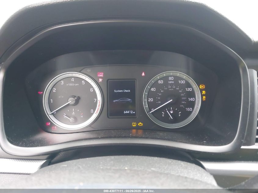 2018 Hyundai Sonata Se VIN: 5NPE24AFXJH665521 Lot: 43077111