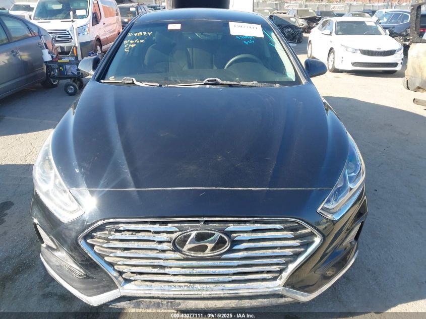 2018 Hyundai Sonata Se VIN: 5NPE24AFXJH665521 Lot: 43077111
