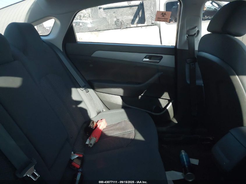 2018 Hyundai Sonata Se VIN: 5NPE24AFXJH665521 Lot: 43077111