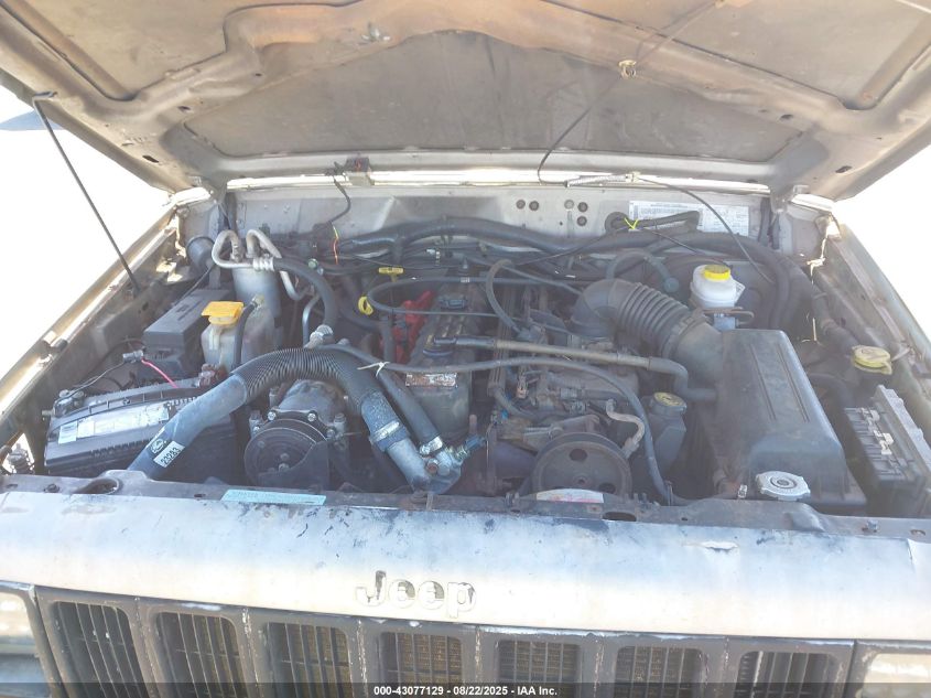 2001 Jeep Cherokee Sport VIN: 1J4FT48S51L545667 Lot: 43077129