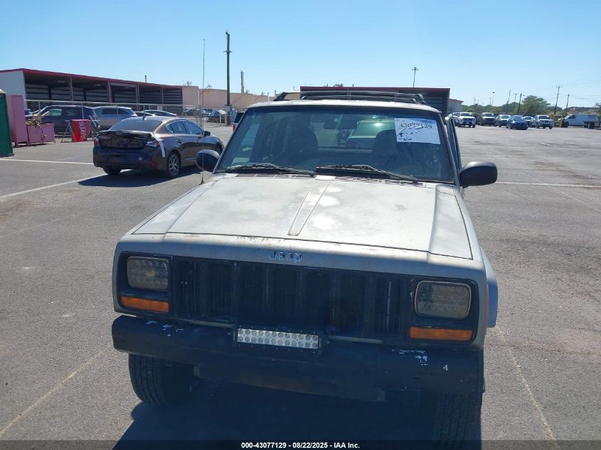 2001 Jeep Cherokee Sport VIN: 1J4FT48S51L545667 Lot: 43077129