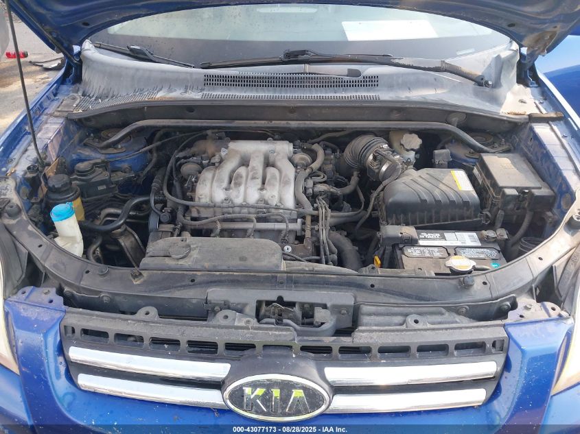 2006 Kia Sportage Ex V6/Lx V6 VIN: KNDJF723667145496 Lot: 43077173