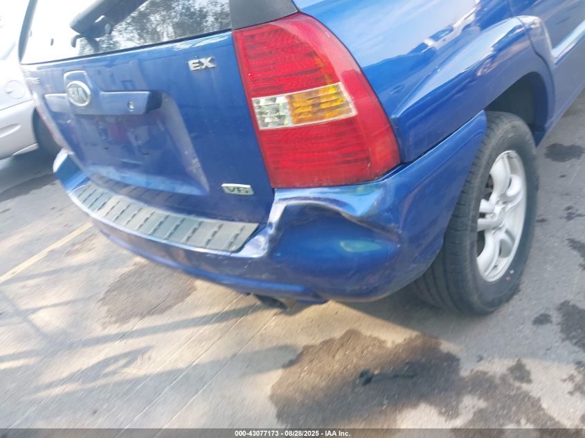 2006 Kia Sportage Ex V6/Lx V6 VIN: KNDJF723667145496 Lot: 43077173