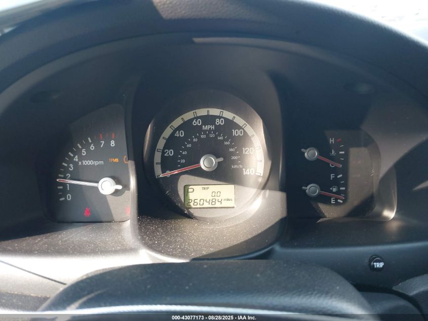 2006 Kia Sportage Ex V6/Lx V6 VIN: KNDJF723667145496 Lot: 43077173