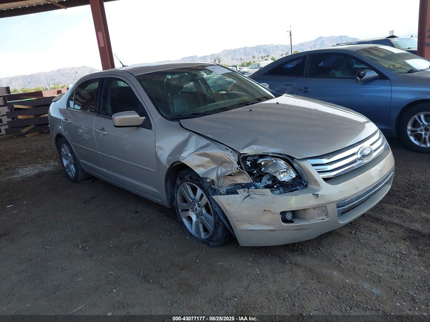 3FAHP08Z48R150714 2008 Ford Fusion Sel auction photo 1
