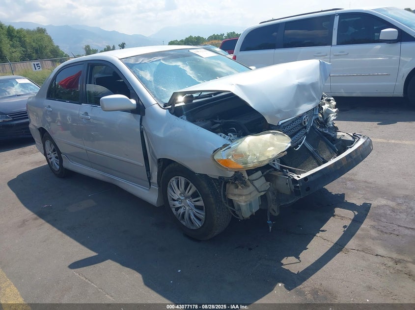 1NXBR32EX5Z350367 2005 Toyota Corolla S auction photo 1