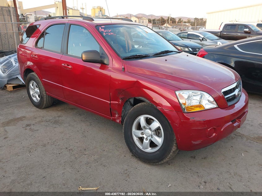 KNDJC735195870562 2009 Kia Sorento Lx auction photo 1