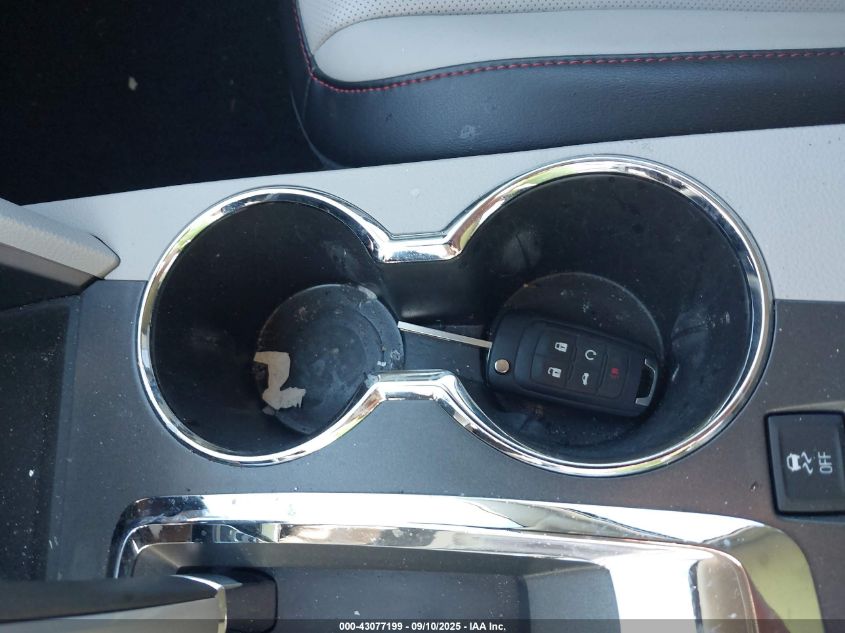 2010 Chevrolet Equinox Ltz VIN: 2CNFLFEY9A6389129 Lot: 43077199