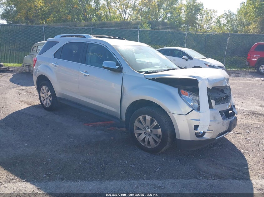 CHEVROLET EQUINOX LTZ