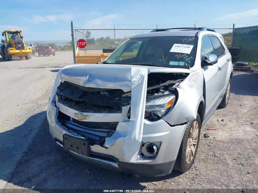 2010 Chevrolet Equinox Ltz VIN: 2CNFLFEY9A6389129 Lot: 43077199