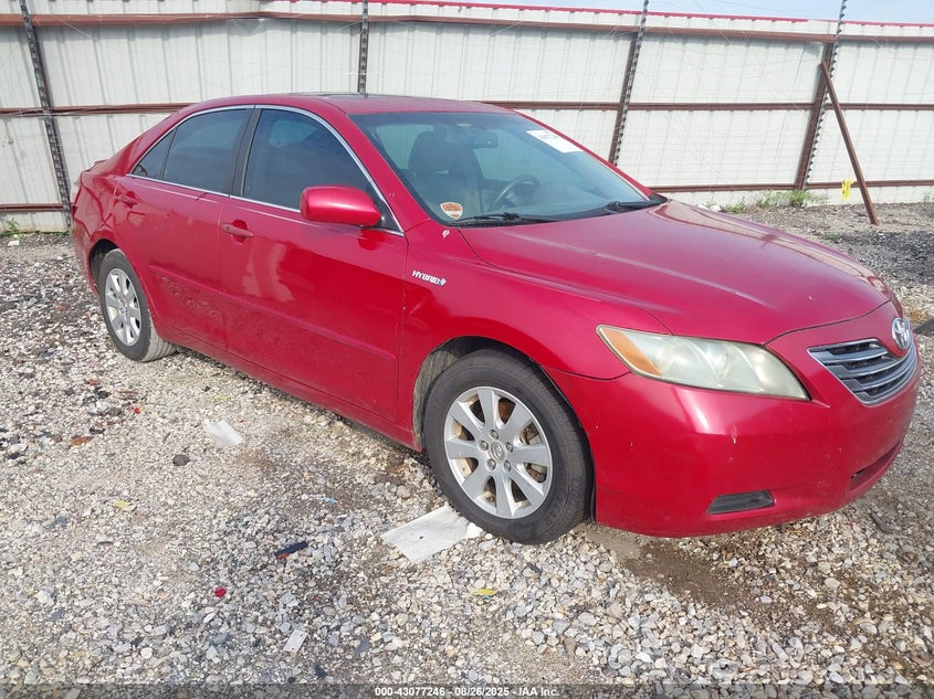 4T1BB46K88U053287 2008 Toyota Camry Hybrid Hybrid auction photo 1