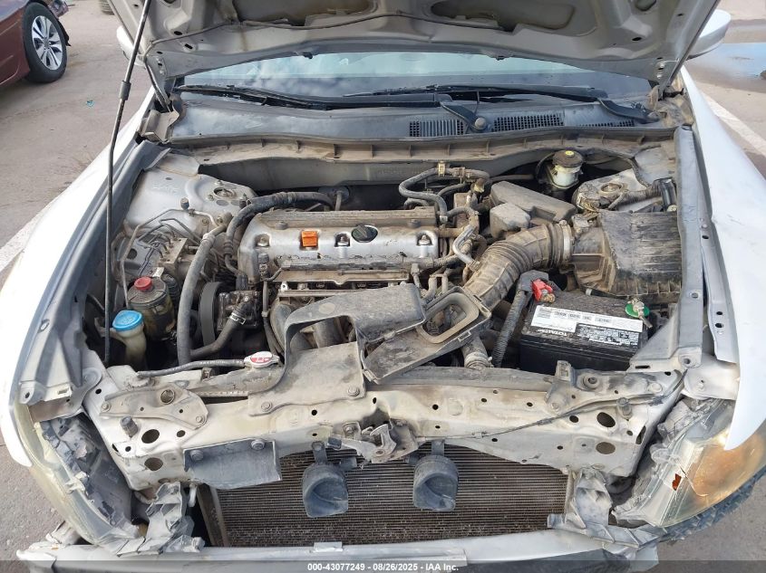 2010 Honda Accord 2.4 Lx VIN: 1HGCP2F35AA185827 Lot: 43077249