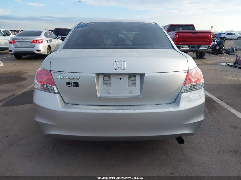 2010 Honda Accord 2.4 Lx VIN: 1HGCP2F35AA185827 Lot: 43077249