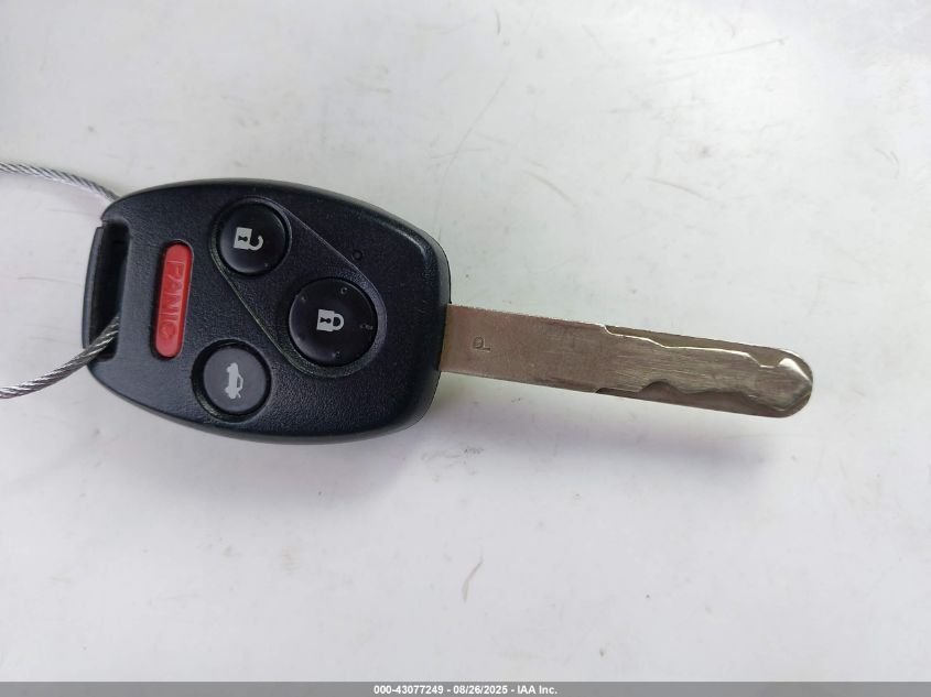 2010 Honda Accord 2.4 Lx VIN: 1HGCP2F35AA185827 Lot: 43077249