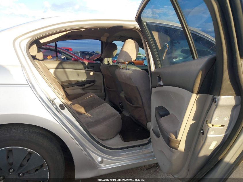 2010 Honda Accord 2.4 Lx VIN: 1HGCP2F35AA185827 Lot: 43077249