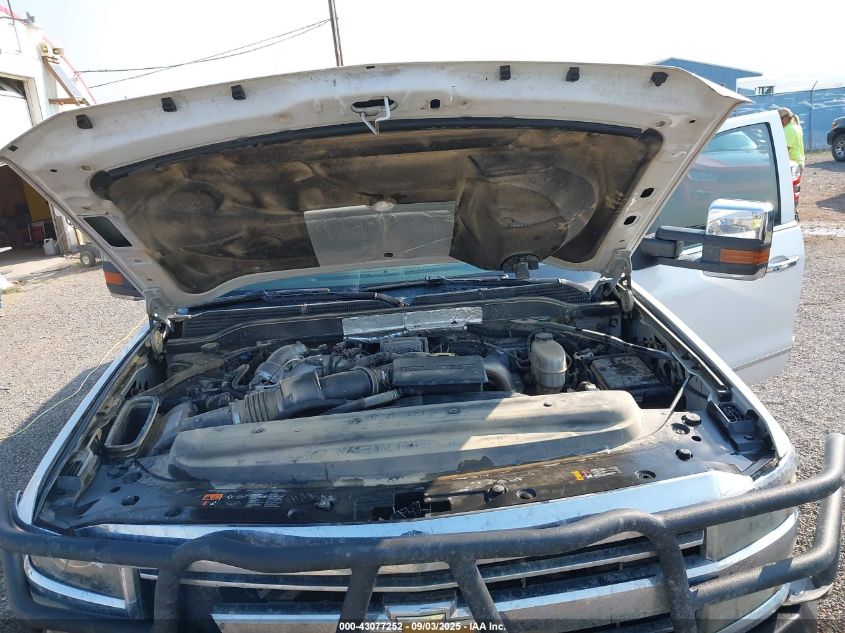 2019 Chevrolet Silverado 3500Hd High Country VIN: 1GC4KYEY4KF130923 Lot: 43077252