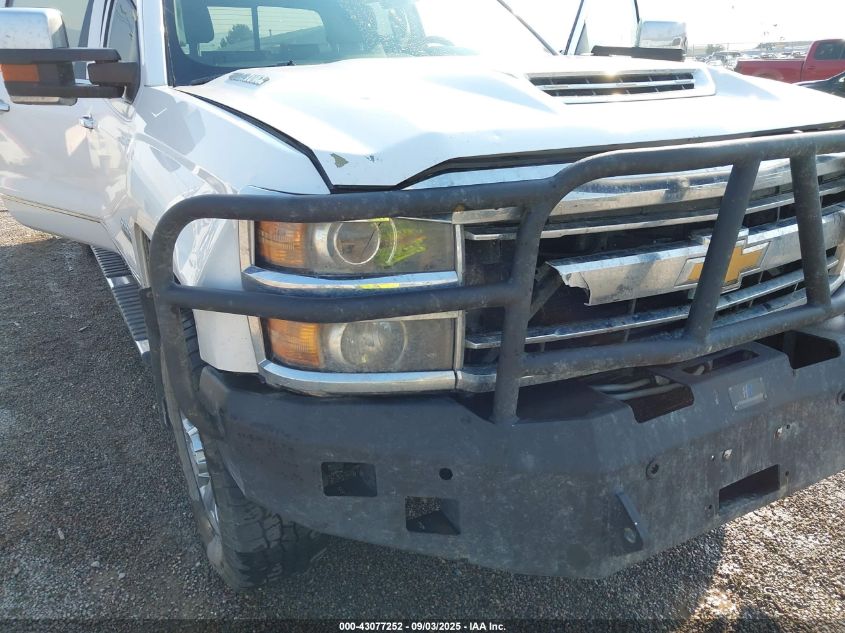 2019 Chevrolet Silverado 3500Hd High Country VIN: 1GC4KYEY4KF130923 Lot: 43077252