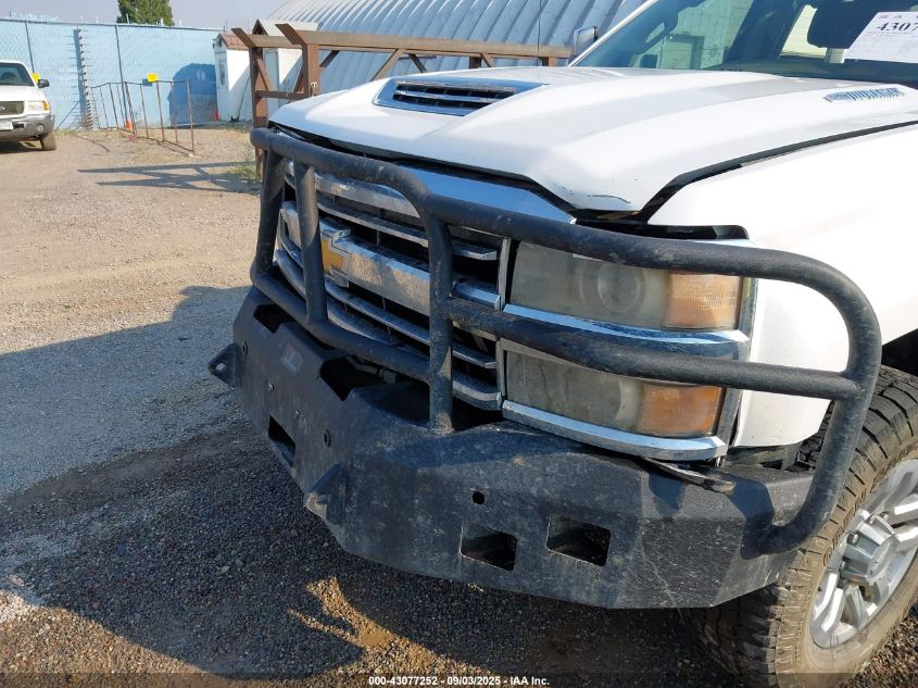 2019 Chevrolet Silverado 3500Hd High Country VIN: 1GC4KYEY4KF130923 Lot: 43077252