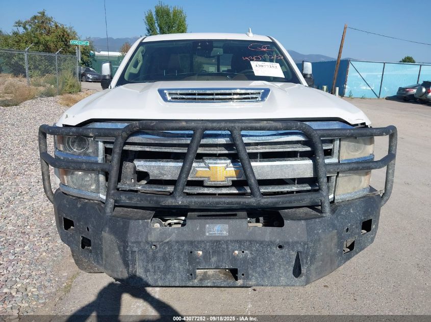 2019 Chevrolet Silverado 3500Hd High Country VIN: 1GC4KYEY4KF130923 Lot: 43077252