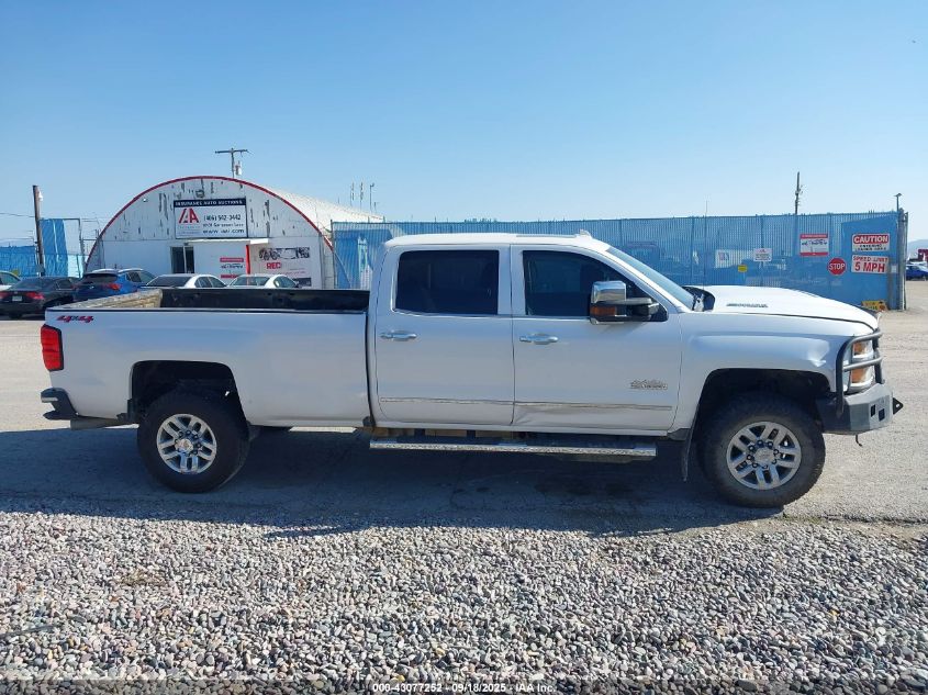 2019 Chevrolet Silverado 3500Hd High Country VIN: 1GC4KYEY4KF130923 Lot: 43077252