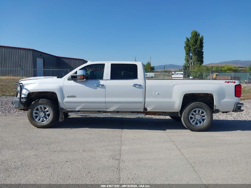 2019 Chevrolet Silverado 3500Hd High Country VIN: 1GC4KYEY4KF130923 Lot: 43077252