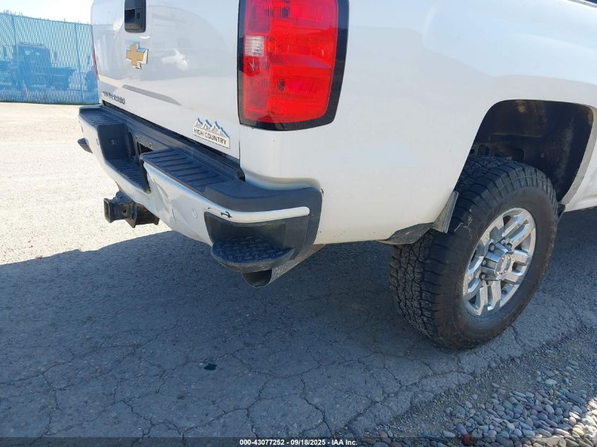 2019 Chevrolet Silverado 3500Hd High Country VIN: 1GC4KYEY4KF130923 Lot: 43077252