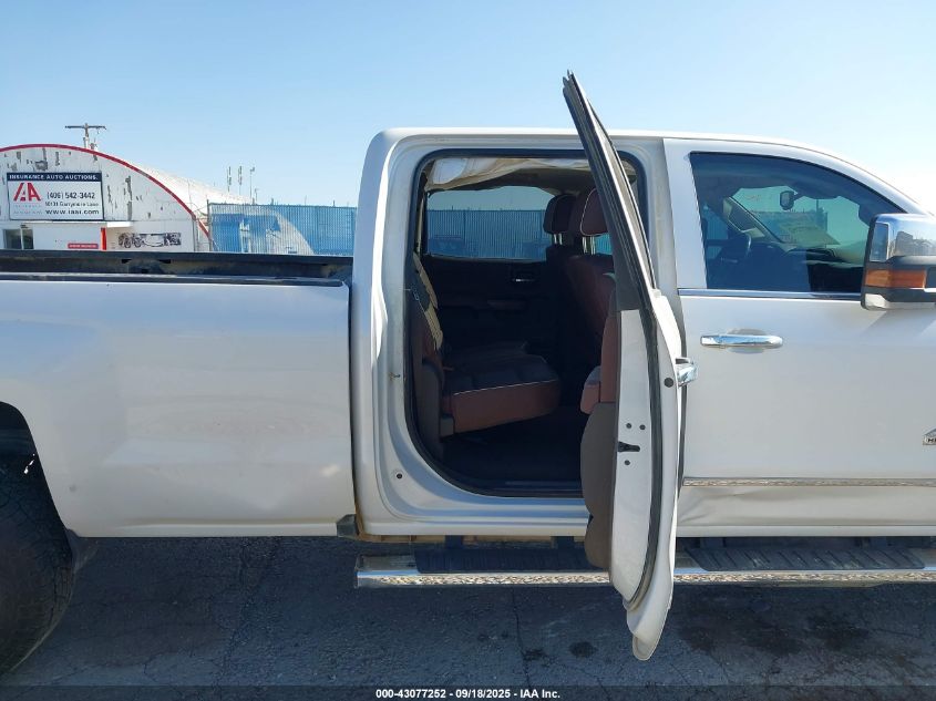 2019 Chevrolet Silverado 3500Hd High Country VIN: 1GC4KYEY4KF130923 Lot: 43077252