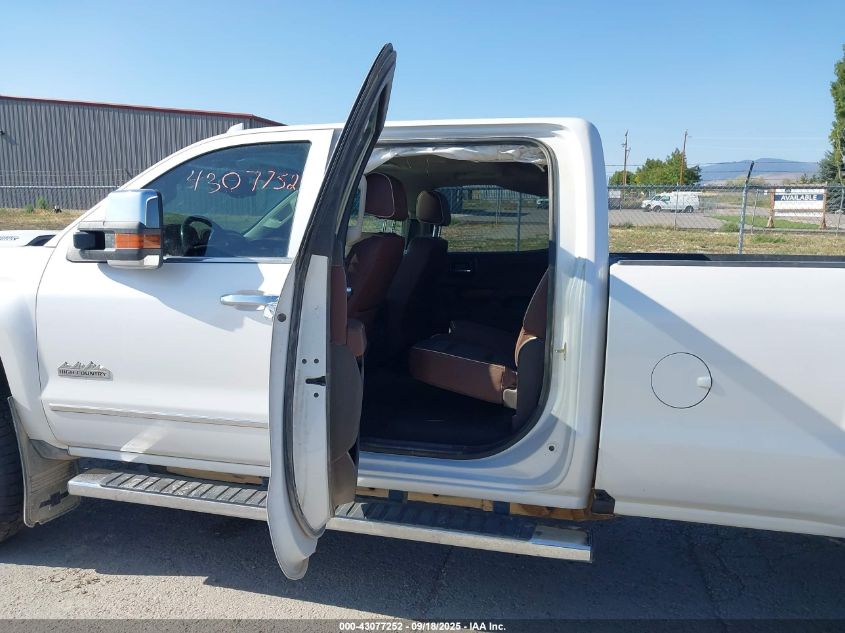 2019 Chevrolet Silverado 3500Hd High Country VIN: 1GC4KYEY4KF130923 Lot: 43077252