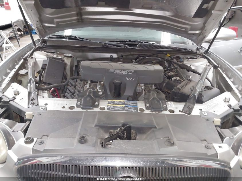 2005 Buick Lacrosse Cxl VIN: 2G4WD532151205505 Lot: 43077253