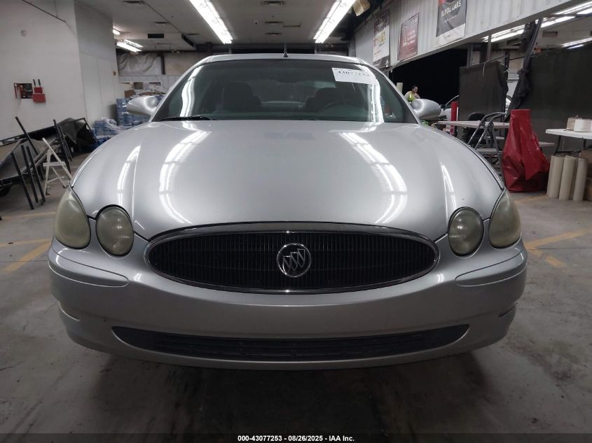 2005 Buick Lacrosse Cxl VIN: 2G4WD532151205505 Lot: 43077253