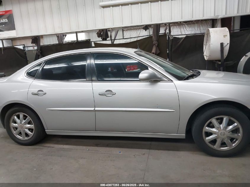 2005 Buick Lacrosse Cxl VIN: 2G4WD532151205505 Lot: 43077253