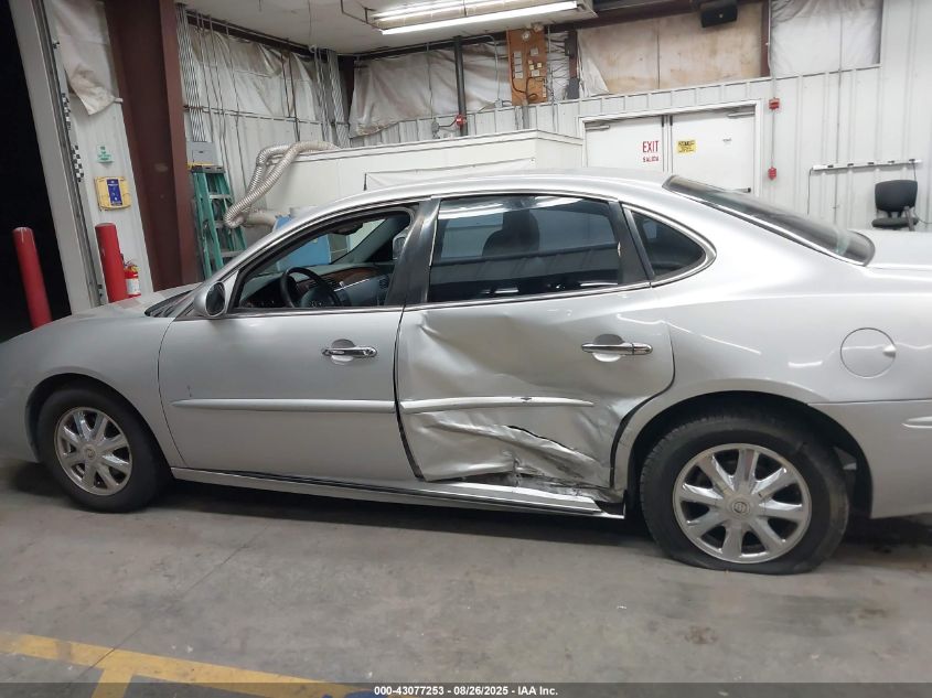 2005 Buick Lacrosse Cxl VIN: 2G4WD532151205505 Lot: 43077253