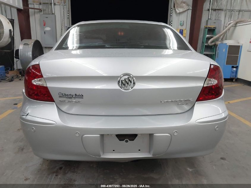 2005 Buick Lacrosse Cxl VIN: 2G4WD532151205505 Lot: 43077253