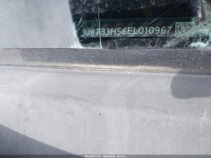 2014 ACURA RDX - 5J8TB3H56EL010967