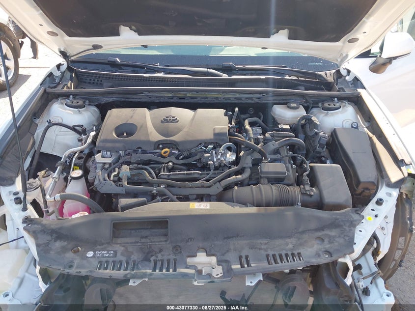 2025 TOYOTA CAMRY LE 4T1DAACK7SU033201