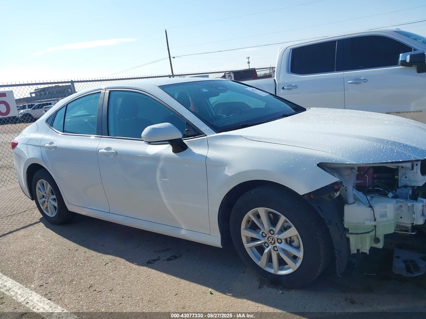 2025 TOYOTA CAMRY LE 4T1DAACK7SU033201