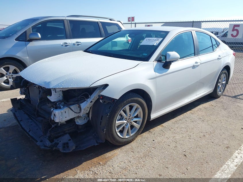 2025 TOYOTA CAMRY LE 4T1DAACK7SU033201