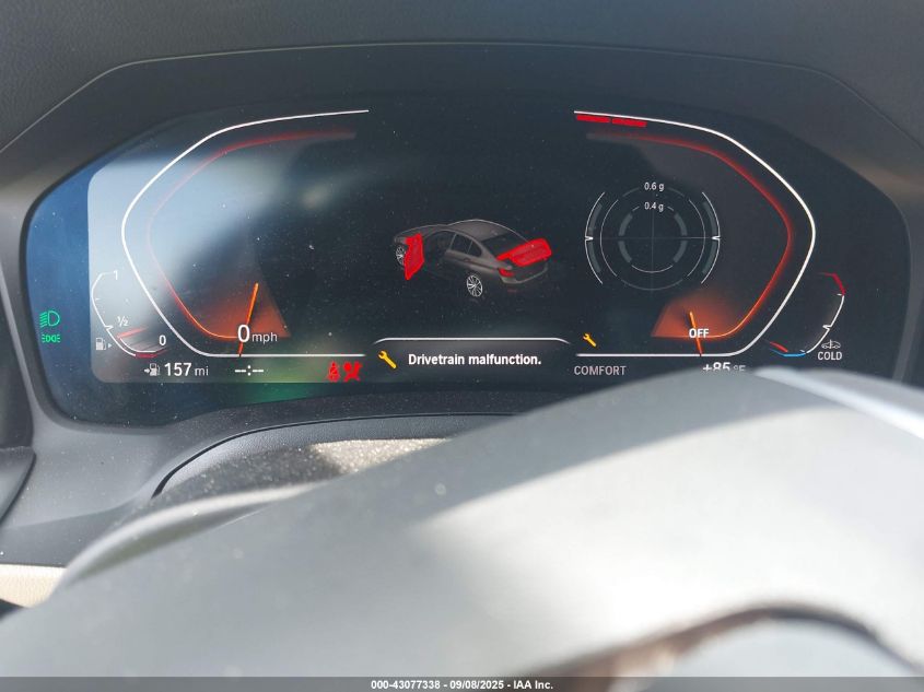 2020 BMW 330I VIN: 3MW5R1J09L8B29779 Lot: 43077338