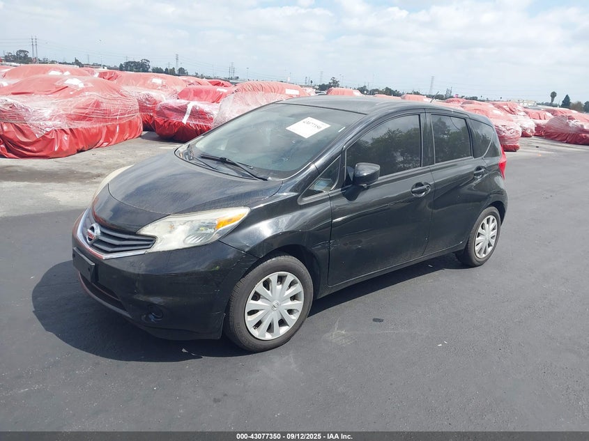 Vin: 3n1ce2cp0fl409391, lot: 43571597, nissan versa note s (sr)/s plus/sl/sr/sv 20152