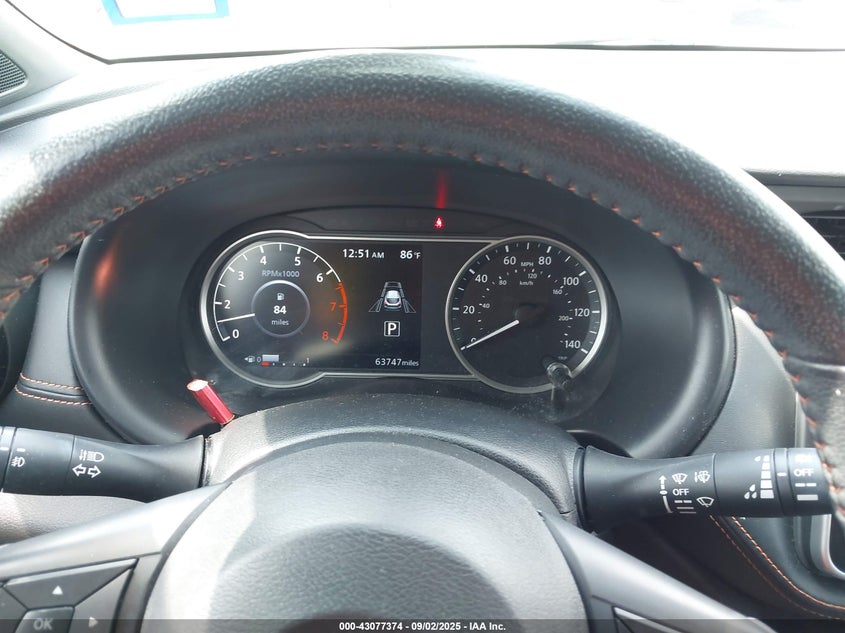 VIN 3N1CP5DV8LL573315 2020 NISSAN KICKS SR XTRONIC CVT