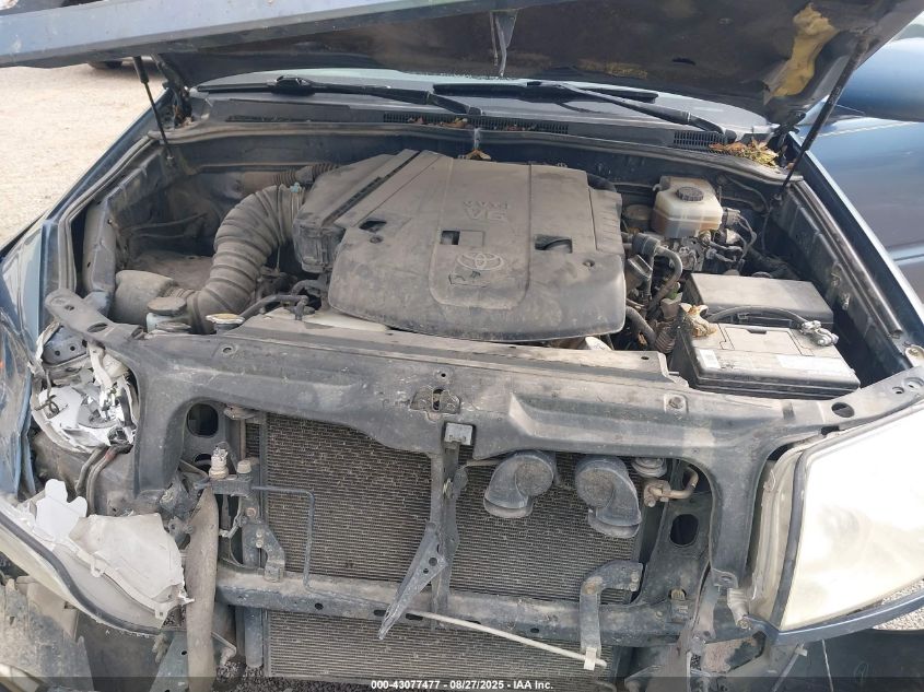 2004 Toyota 4Runner Limited V6 VIN: JTEBU17R748012057 Lot: 43077477